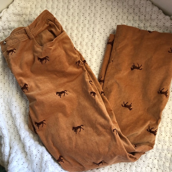 Lilly Pulitzer Pants - Lilly Pulitzer Size 8 Horse Pants! 🐎